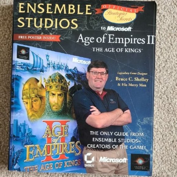 Ensemble Studios:‎ Official Strategies and Secrets to Microsoft's Age of Empires - Picture 1 of 5